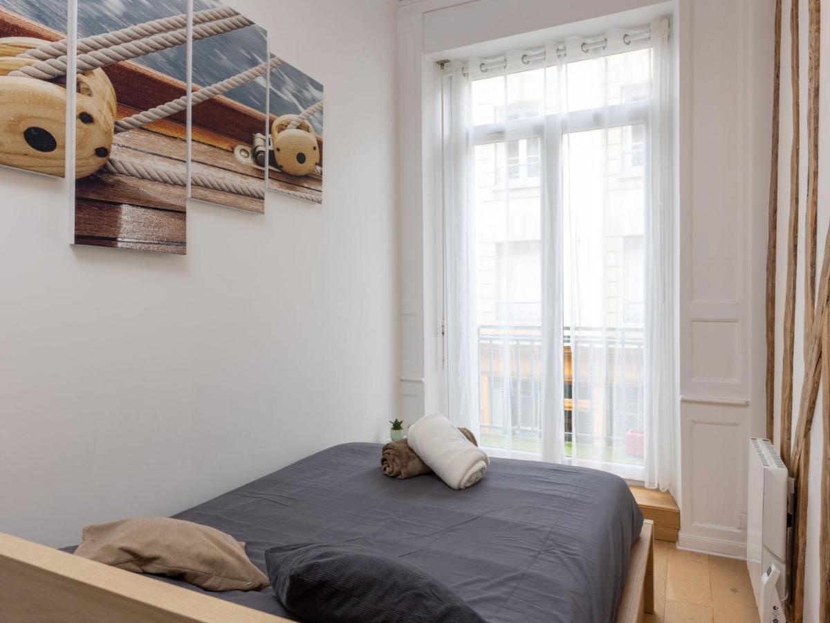 Apartment Le Clemenceau By Interhome Saint-Malo Eksteriør bilde