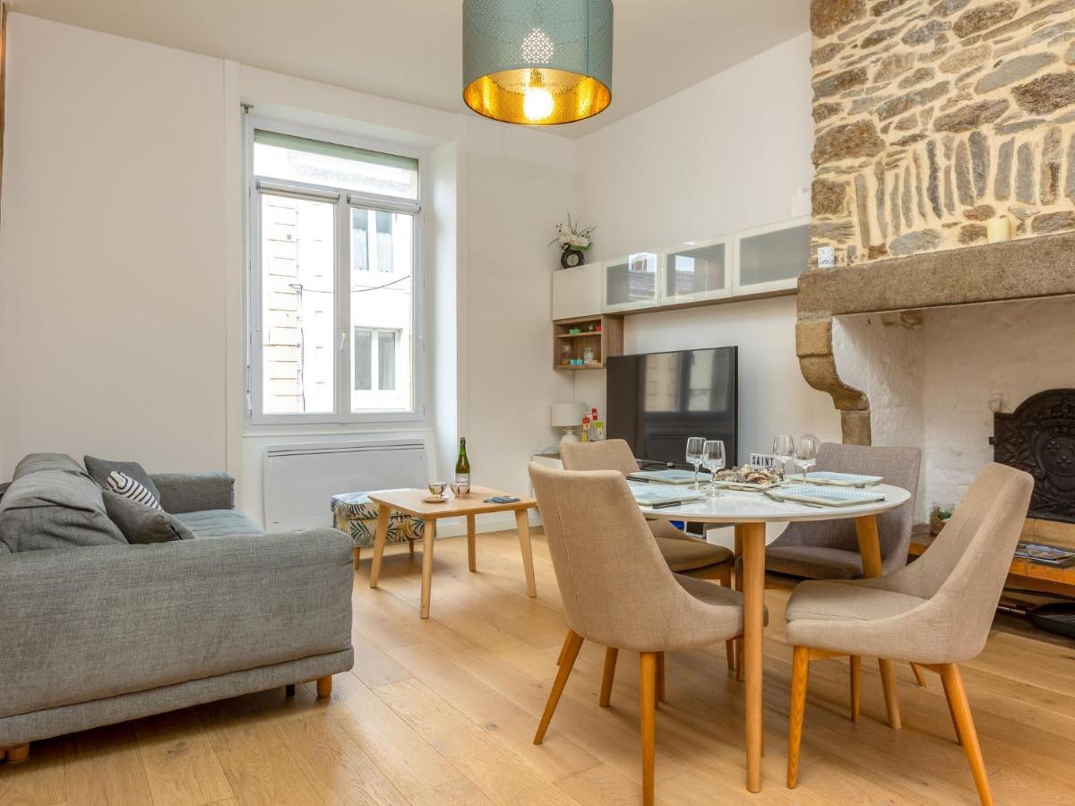 Apartment Le Clemenceau By Interhome Saint-Malo Eksteriør bilde