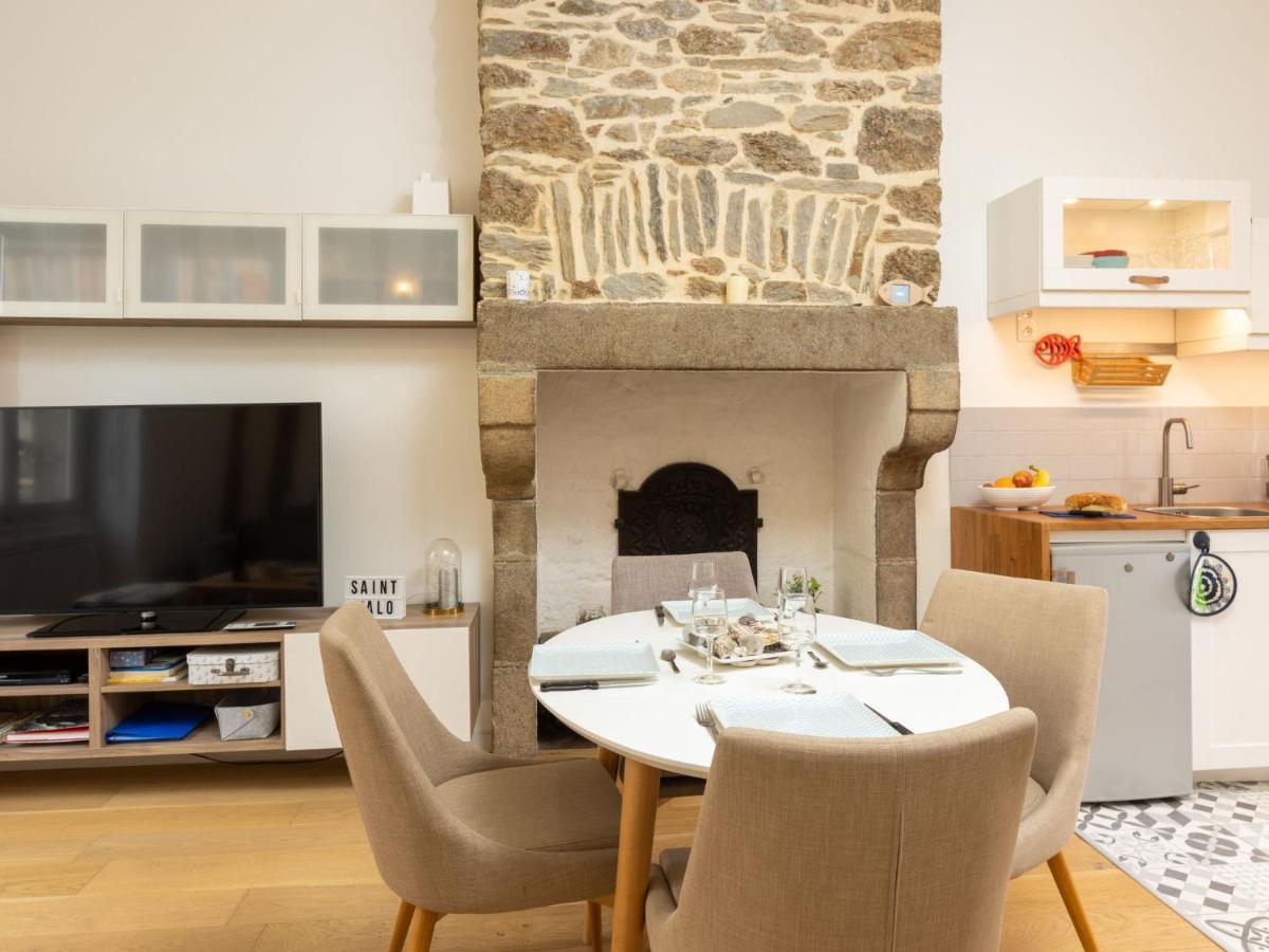 Apartment Le Clemenceau By Interhome Saint-Malo Eksteriør bilde