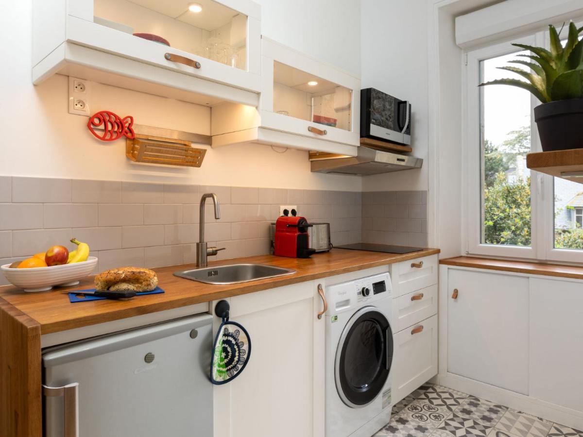 Apartment Le Clemenceau By Interhome Saint-Malo Eksteriør bilde