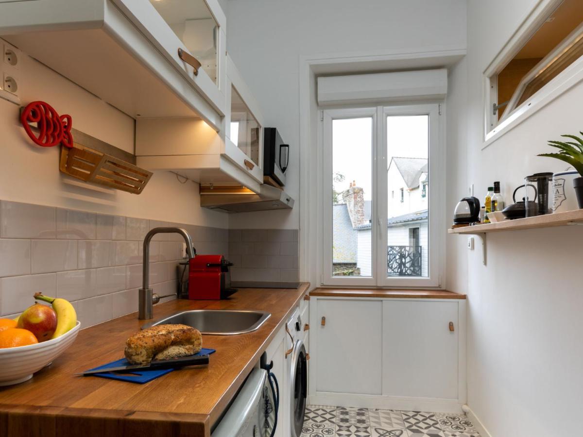 Apartment Le Clemenceau By Interhome Saint-Malo Eksteriør bilde