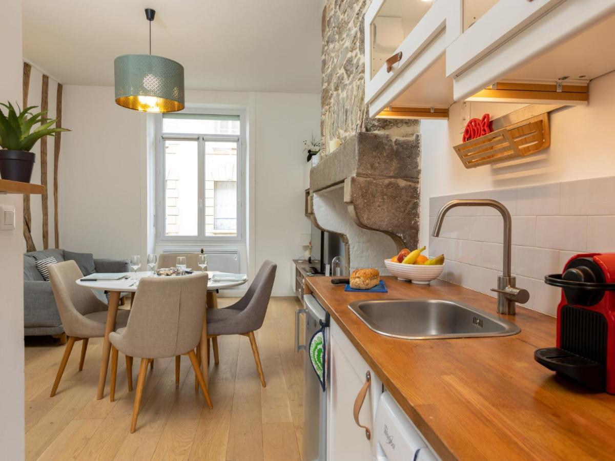 Apartment Le Clemenceau By Interhome Saint-Malo Eksteriør bilde