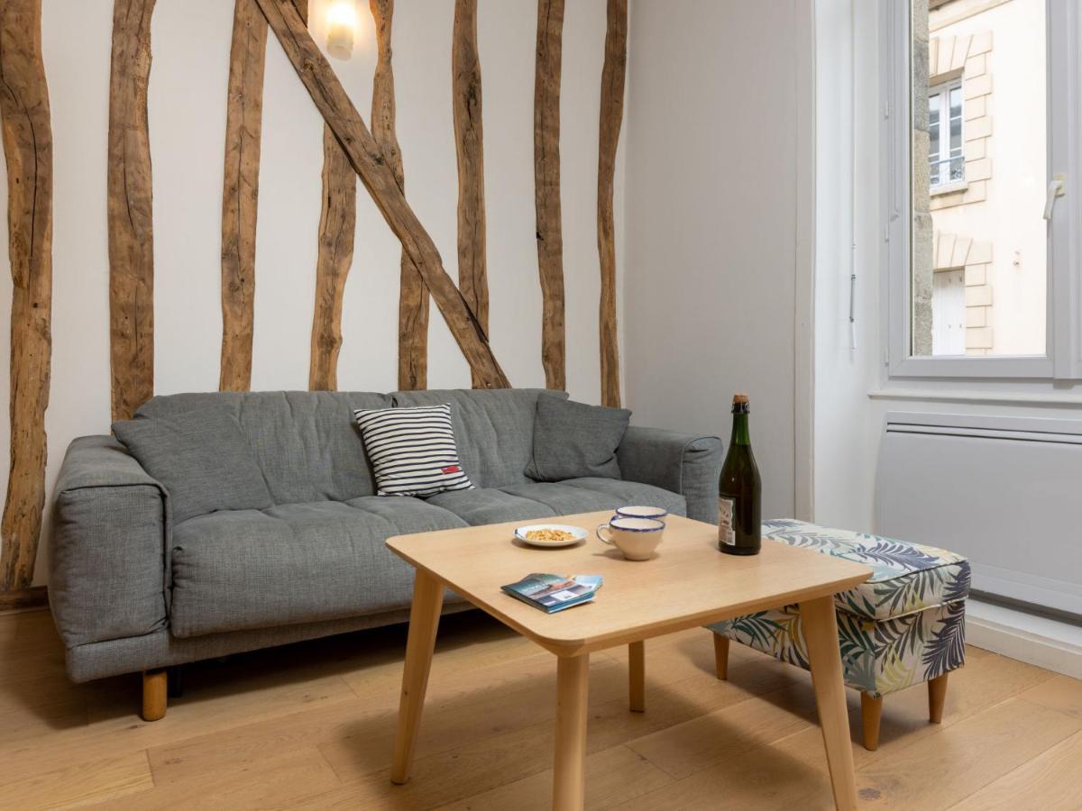 Apartment Le Clemenceau By Interhome Saint-Malo Eksteriør bilde