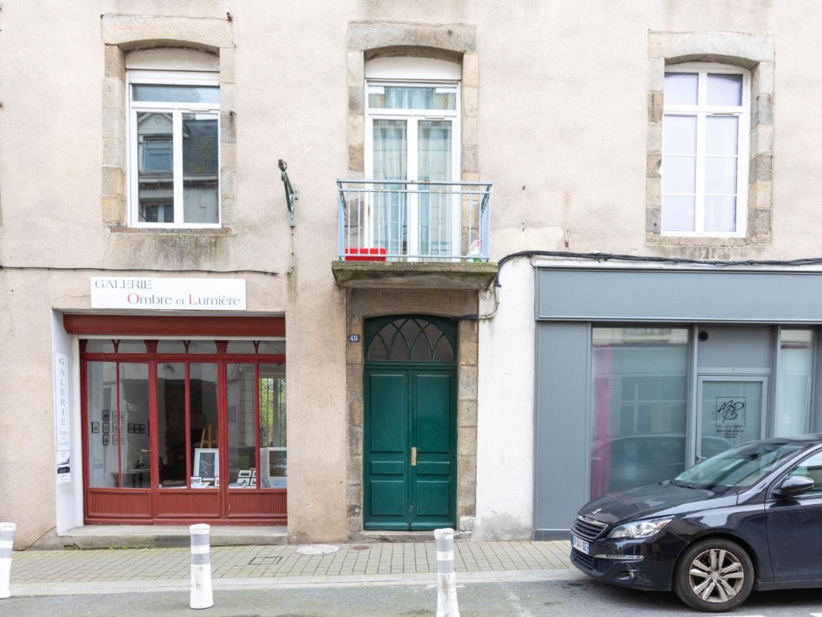 Apartment Le Clemenceau By Interhome Saint-Malo Eksteriør bilde